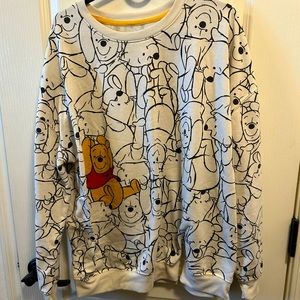WINNIE THE POOH sweatshirt L
